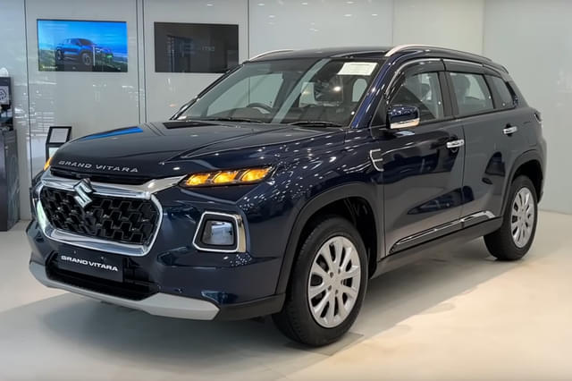 Maruti Grand Vitara hybrid discounts cross Rs 1.5 lakh in...